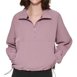 NWT Calvin Klein Performance Half Zip Top